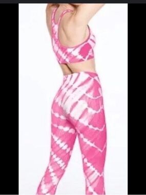 Victoria's Secret Pink Tie-Dye High-Waist Leggings ( only)